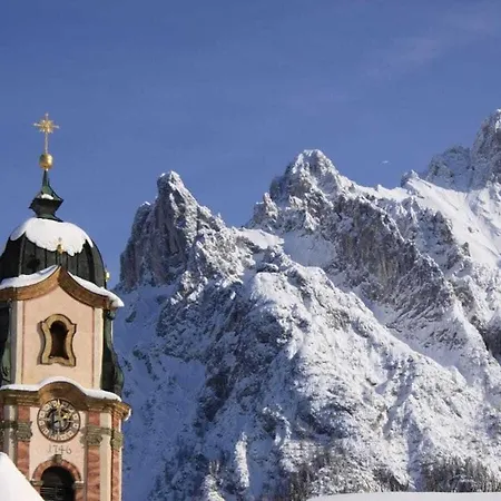 Dom wakacyjny Zugspitze Garmisch-Partenkirchen
