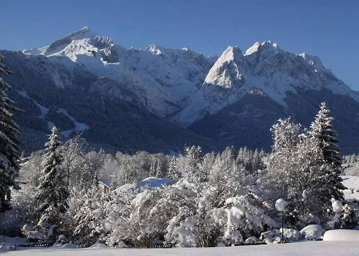 Zugspitze 펜션 *
