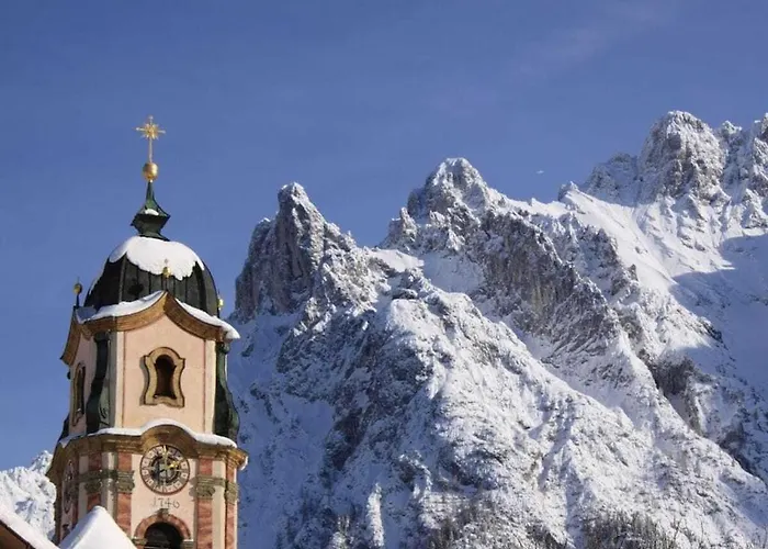 펜션 Zugspitze 가르미슈파르텐키르헨